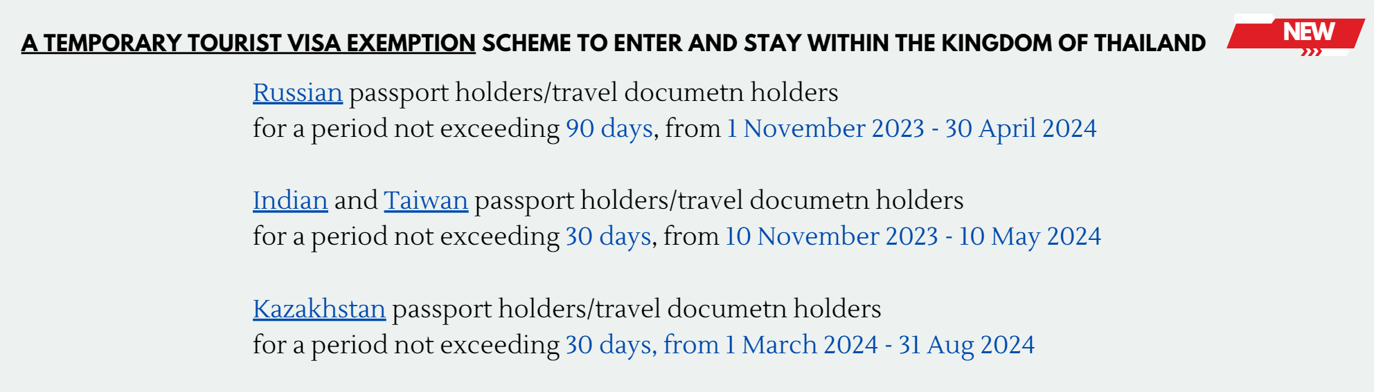 tourist visa thailand kosten